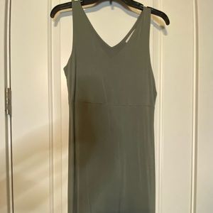Athleta Santorini Dress -Olive